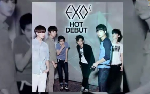 EXO-K Makes Their Debut Performance on Music Core