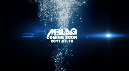 MBLAQ Releases 1st Album Teaser