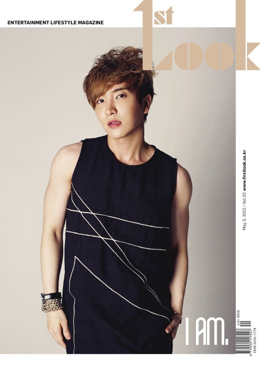 DBSK’s Yunho, SUJU’s Lee Teuk, Girls’ Generation Seohyun, and f(x)’s Krystal for "First Look"