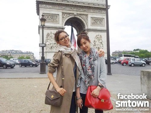 “Bonjour!” SNSD’s Soo Young & Tiffany’s Parisienne Look in Paris