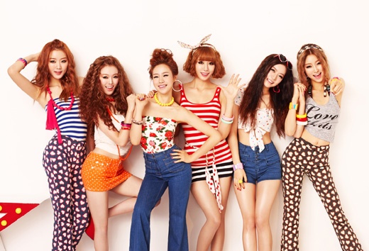 Dal Shabet Changes Comeback Outfit Concerned About Controversy