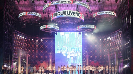 SM Entertainment’s SMTown Live World Tour Heads to Europe