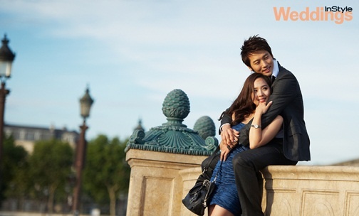 Eugene and Ki Tae Young’s Romantic Honeymoon Kiss in Paris