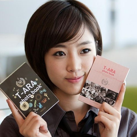 T-ara’s Eunjung Has the "Most Potential" in 2012