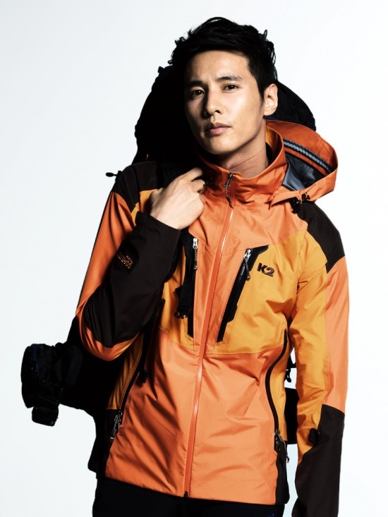Won Bin as K2’s Outdoor Model