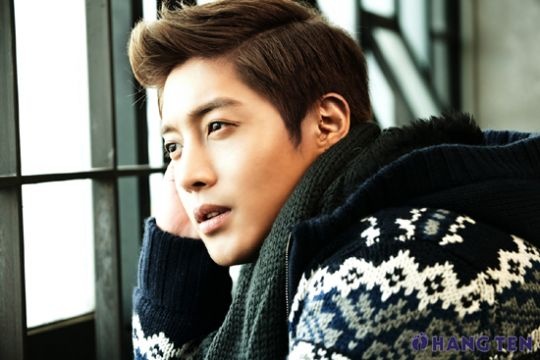 Kim Hyun Joong’s Transformations for Hang Ten