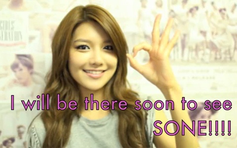 SNSD’s Sooyoung Creates Video Message Thanking SONEs