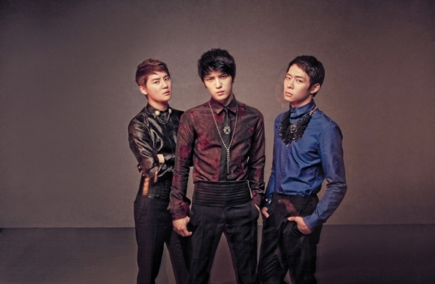 JYJ Becomes First Idol Group to Endorse a Pharmaceutical Brand