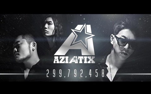 Aziatix Releases Teaser for Upcoming Single "299.792.458"