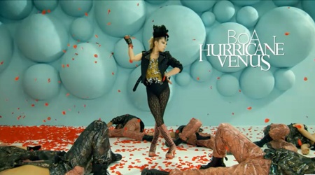 3D Version Of BoA’s "Hurricane Venus" Released