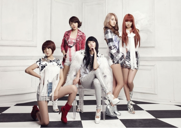 4minute Parodies "Brave Scoundrels"
