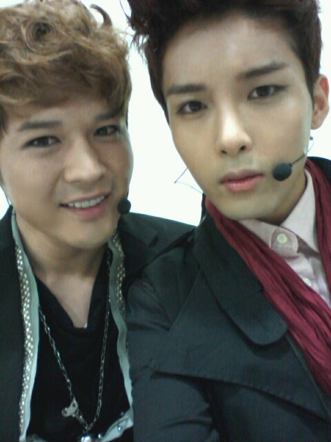Super Junior’s Ryeowook Wishes Shindong a Happy Birthday