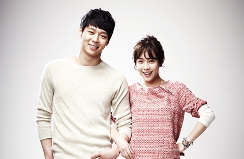 JYJ Park Yoo Chun and Han Ji Min’s Couple Photoshoot for "Rooftop Prince"