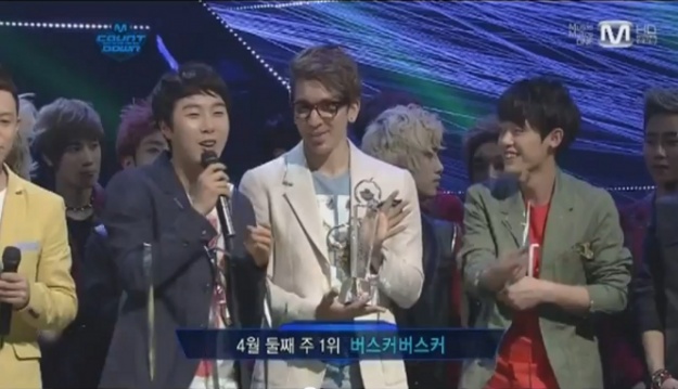 Mnet M! Countdown – April 12, 2012