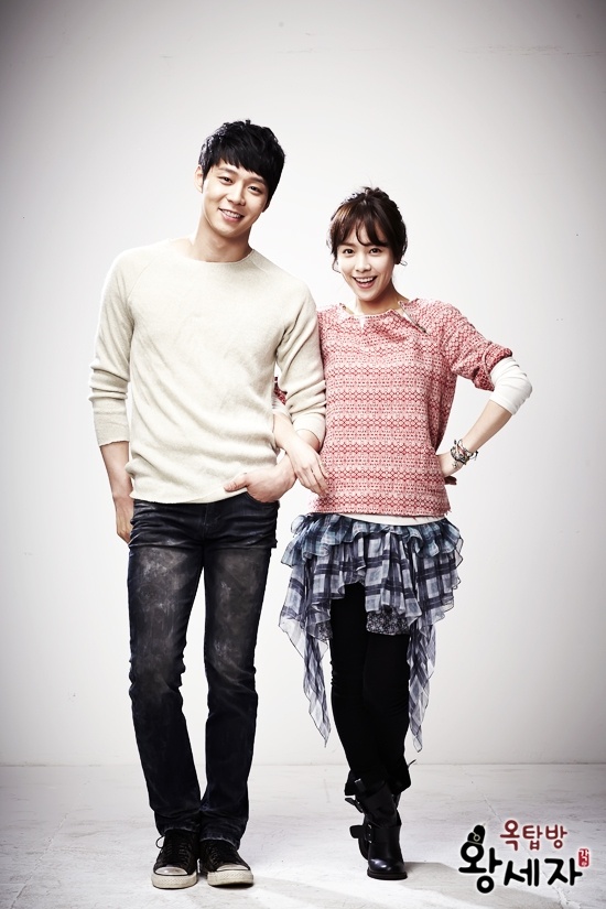Han Ji Min and Park Yoo Chun Awkward Before Kiss Scene