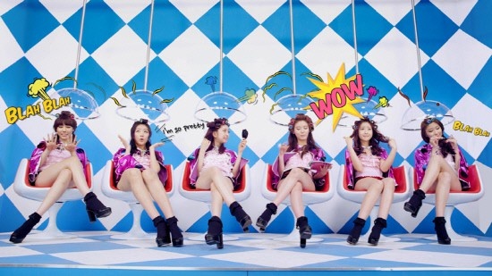 Dal Shabet Releases "Supa Dupa Diva" MV!