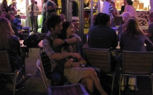 Ki Tae Young Gives Eugene a Back Hug in Austria