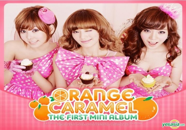 Album Review – Orange Caramel – The First Mini Album