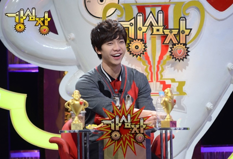 Lee Seung Gi Sheds Tears on "Strong Heart"