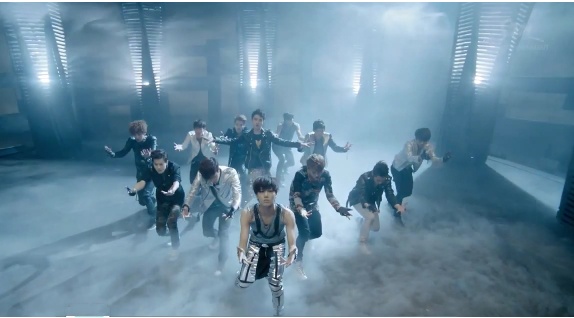 EXO-K Makes Their Debut Performance on Inkigayo