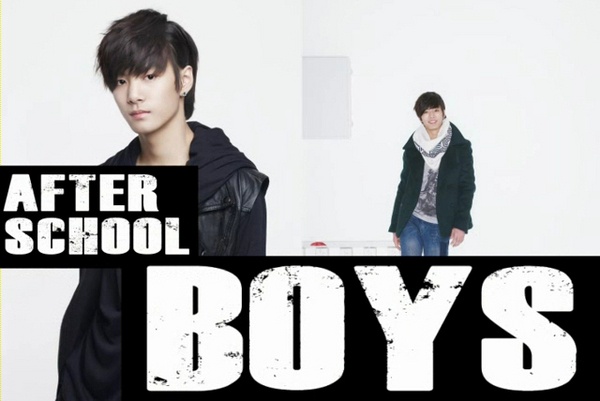 Kahee Reveals Two Members of After School Boys