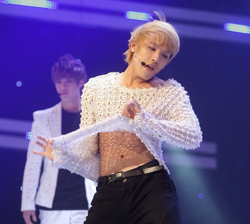MBLAQ Lee Joon’s Guns Not Impressive Enough for Babies