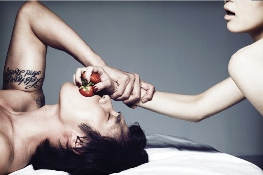 So Ji Sub’s Interesting Seven Sins Photoshoot in "SONICe"