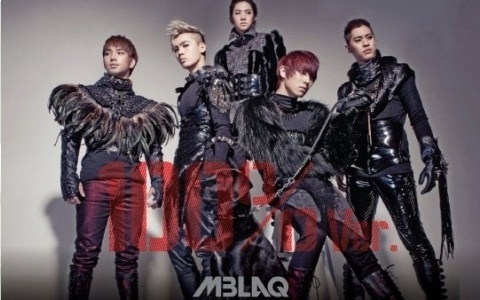 MBLAQ Makes Their Music Core Comeback and Performs Two Songs