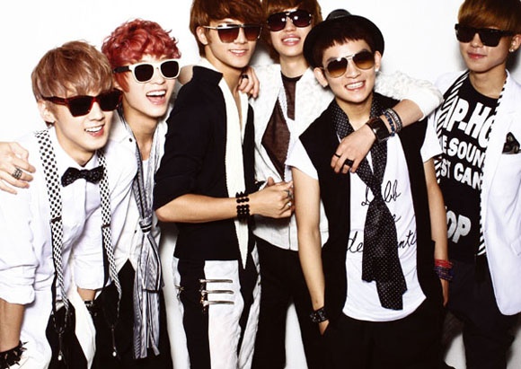 Teen Top Shows Variety Talent