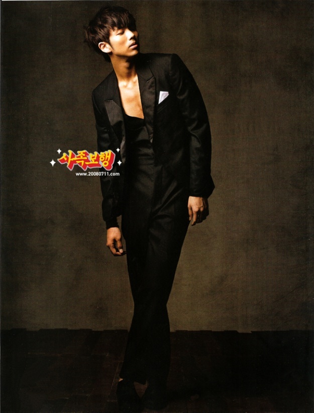 Seulong Looks Suave For Marie Claire