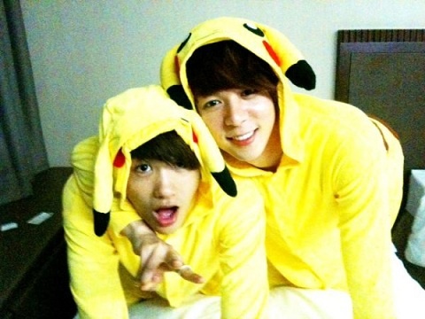 ZE:A Reveal Their Adorable Pikachu Pajamas!