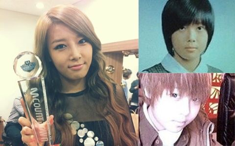 Yubin’s Shocking Pre-Debut Tomboy Image
