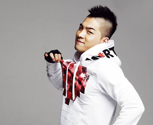 Taeyang in a Scuba Suit