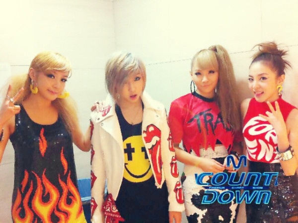 Mnet M Countdown 08.04.2011