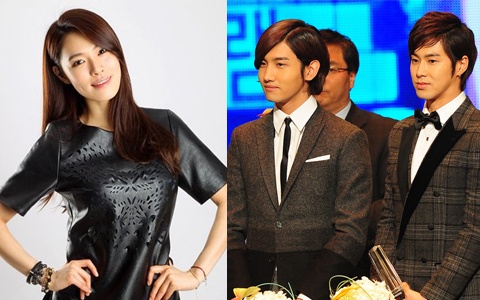 After School’s Kahi Compliments DBSK’s Performance