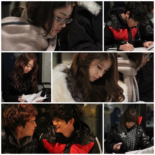 “Dream High 2” Releases First Script Reading Photos