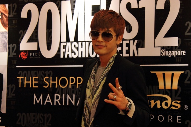 Se7en, 8eight, Lee Soo Hyuk and Sungha Jung Grace the "Men’s Fashion Week" in Singapore