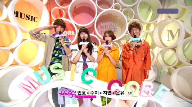 MBC Music Core 07.02.11