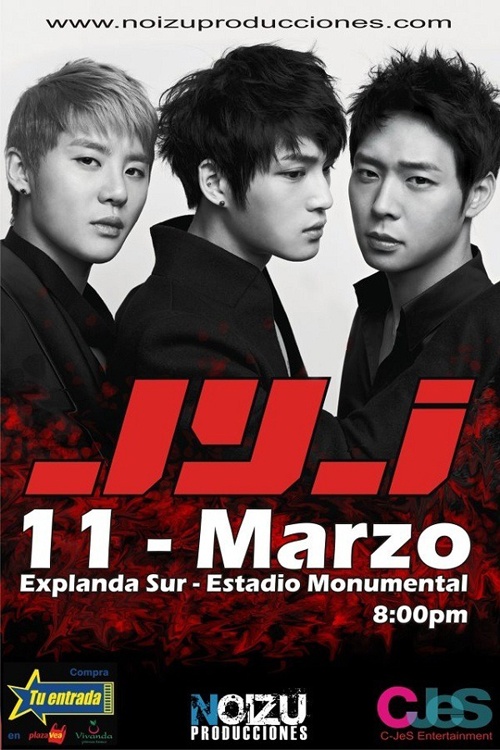 Peru’s "Frecuencia Latina" Covers JYJ’s Growing Popularity