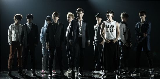 Super Junior Sings Theme Song for Upcoming Film