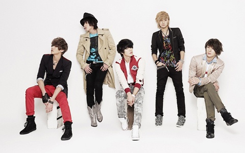 FT Island to Perform in Toronto at "Concert for Japan"