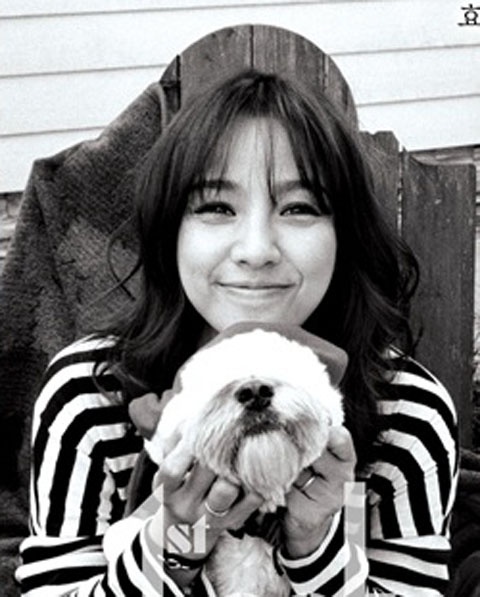 Fashion Model Compliments Hyori’s Beauty