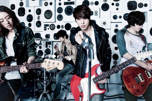 CN Blue Unleashes Third Teaser Featuring Min Hyuk