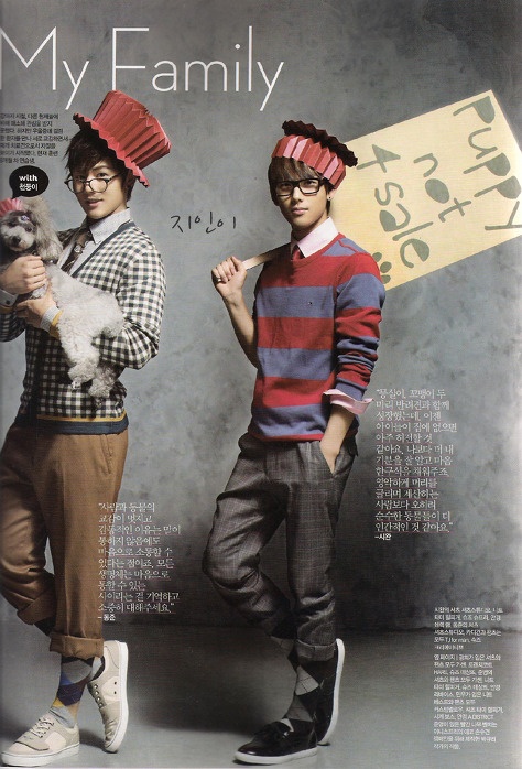 ZE:A, Nine Muses And G.NA In Ceci Magazine