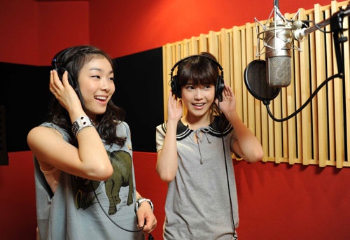 Kim Yuna and IU’s MV for "Ice Flower" has been released