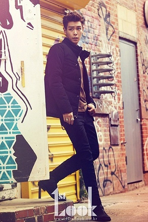 T.O.P. Chosen as Cover of the Year for First Look Magazine