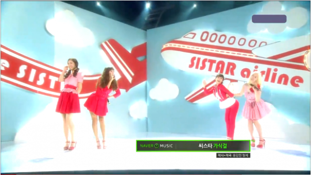 MBC Music Core 08.28.10 Performances