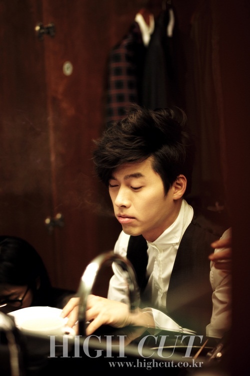 Hyun Bin’s Last Photoshoot Before Military Service