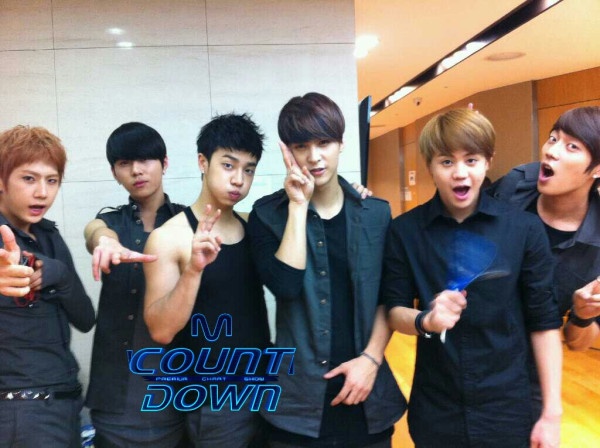 Mnet M! Countdown! 06.09.2011