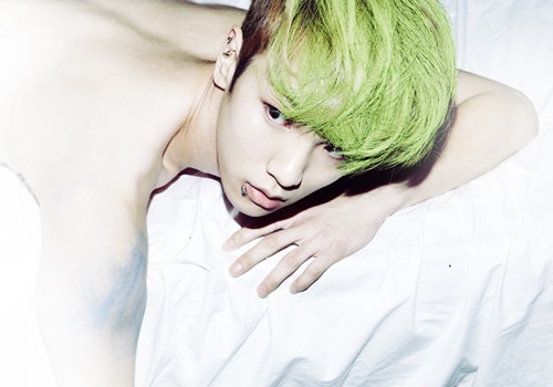 SHINee’s Key Wants to Kiss Han Ga In